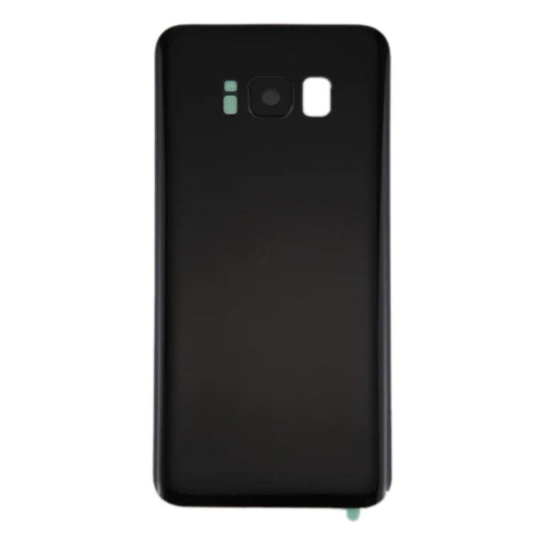 Battery Back Cover with Camera Lens Cover & Adhesive For Galaxy S8 G950 (Black) - Best Cell Phone Parts Distributor in Canada, Parts Source Battery Back Cover with Camera Lens Cover & Adhesive For Galaxy S8 G950 (Black) - Best Cell Phone Parts Distributor in Canada, Parts Source